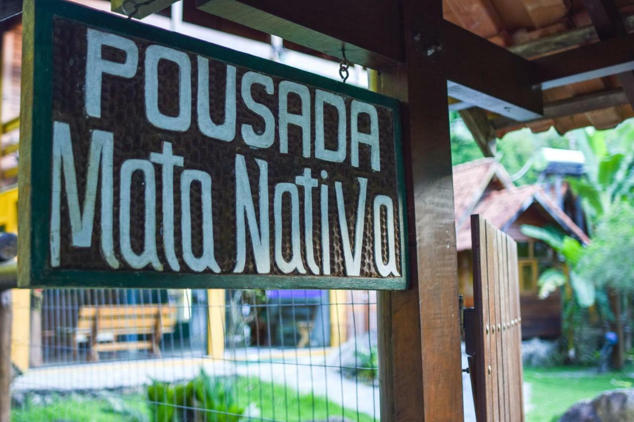 Pousada Mata Nativa Abraão Extérieur photo