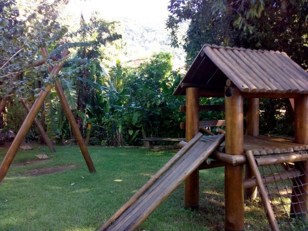 Pousada Mata Nativa Abraão Extérieur photo